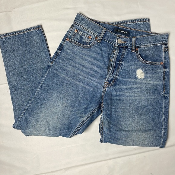 Aeropostale '90s Super High-Rise Straight Jean - Picture 8 of 11